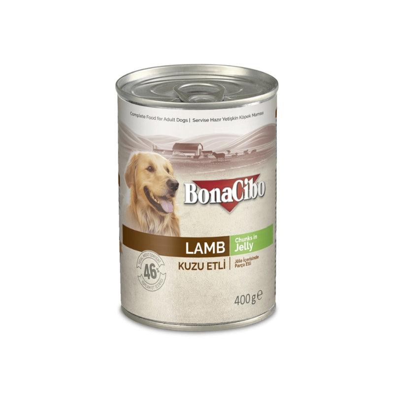 BonaCibo Adult Dog - Lamm