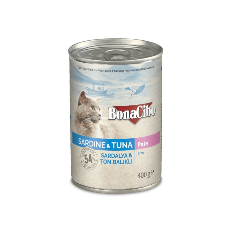 BonaCibo Adult Cat - Sardinen &amp; Thunfisch